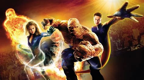 watch fantastic four 2005 online free